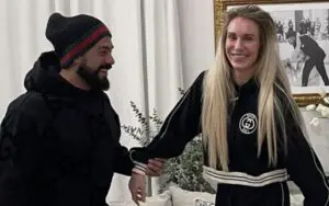 Charlotte Flair Recovering at Home with Andrade After Surgery