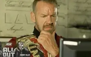 AEW Recycles Christian Cage Shot During 1/24 Dynamite