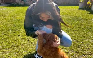 Cora Jade Gets A Puppy Amid Bron Breakker Breakup Rumors