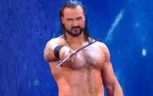 Drew McIntyre's Sword Gimmick Called Out For Being 'Super Lame & Corny'