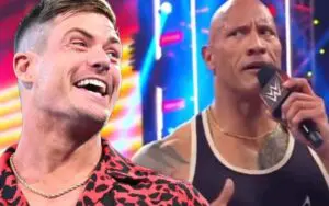 Grayson Waller Waller Labels The Rock a 'Flop' After 1/1 WWE RAW Return