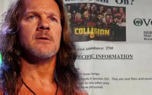 Instructions Leaked for AEW Collision Venue Show Banning of Anti-Jericho Signs