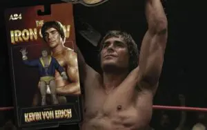 ‘The Iron Claw’ Zac Efron Kevin Von Erich Action Figure Coming Soon 'The Iron Claw' Zac Efron Kevin Von Erich Action Figure Coming Soon