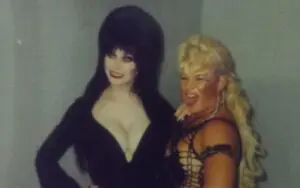 Mind-Blowing Photo of Luna Vachon & Elvira Resurfaces