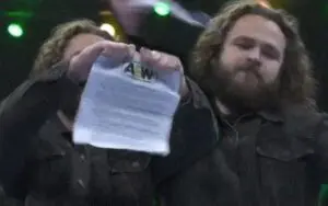 Jack Perry Shows Up At NJPW Battle In The Valley To Rip Up His AEW Contract