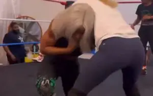 Jade Cargill Exhibits Her Wrestling Abilities Despite Not Appearing on WWE TV