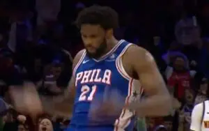 Joel Embiid Keeps DX Crotch Chop Alive Despite NBA’s Past Fine Joel Embiid Keeps DX Crotch Chop Alive Despite NBA's Past Fine