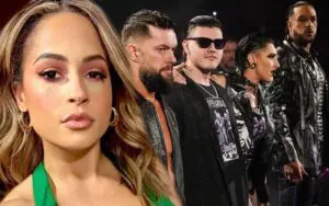 Kayla Braxton Makes Pitch to Join Judgment Day Kayla Braxton Makes Pitch to Join Judgment Day