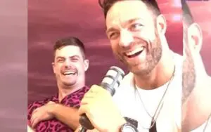 LA Knight Trolled During Australian Media Appearance In Hilarious Fashion LA Knight Trolled During Australian Media Appearance In Hilarious Fashion