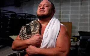 Possible Spoiler on AEW's Plan for Samoa Joe as World Champion