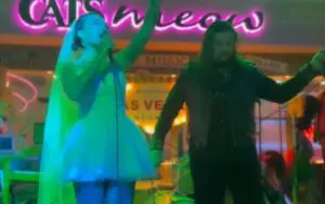 Shotzi Shows Off Musical Talents in Impromptu Duet with Husband After Surprise Wedding Shotzi Shows Off Musical Talents in Impromptu Duet with Husband After Surprise Wedding