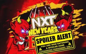 Spoilers For January 2nd WWE NXT New Year’s Evil Show Spoilers For January 2nd WWE NXT New Year's Evil Show