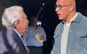 The Rock Spotted With WWE CEO Nick Khan Before Possible RAW Day 1 Surprise Return