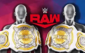 WWE RAW 1/8 Episode Set To Include Women's Tag Team Title Match