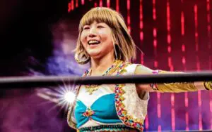 AEW Star Yuka Sakazaki Returns to Roster Following Removal
