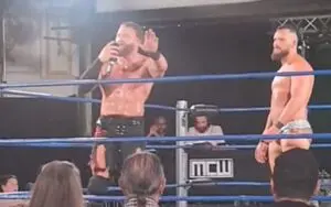 Buddy Matthews Responds to 'We Want Mami' Chants During Indie Show