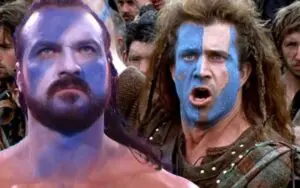 Drew McIntyre Featured in 'Braveheart' Comedy Sketch