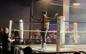 Ex-WWE Star Velveteen Dream Makes In-Ring Return in New York