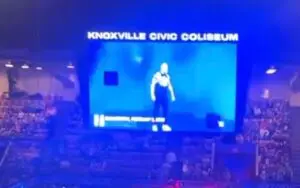 Fans Boo The Rock at WWE Live Event Big Screen Appearance