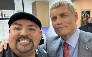 Gabriel Iglesias Shows Support to Cody Rhodes Amid WrestleMania 40 Controversy