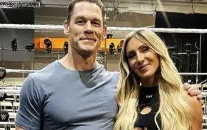 John Cena & Charlotte Flair Spotted Together at WWE NXT John Cena & Charlotte Flair Spotted Together at WWE NXT