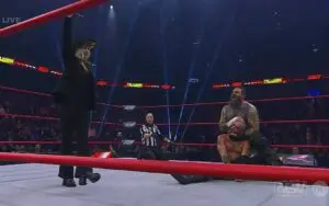 Julia Hart Stabs Mark Briscoe During 2/10 Episode of AEW Collision