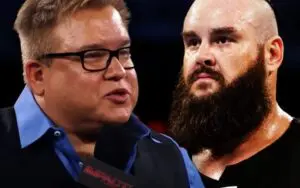 Scott D'Amore Clashed With Anthem Management Over Bringing in Braun Strowman