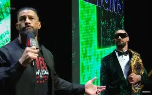 Seth Rollins Disgusted by The Rock and Roman Reigns After WrestleMania 40 Press Event