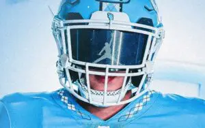 Shane McMahon's Son Kenyon Commits to UNC Football Team