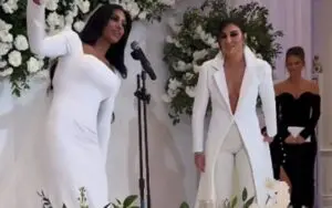 Sonya Deville’s Wife’s Amusing Love Song Captured in Unseen Wedding Footage Sonya Deville's Wife's Amusing Love Song Captured in Unseen Wedding Footage