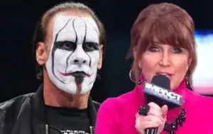 Dixie Carter Is "Grateful" She Got To Work With Sting