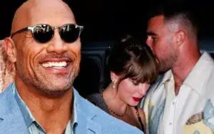 The Rock Loves Travis Kelce and Taylor Swift's Relationship Ahead Of Superbowl LVIII
