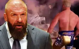 Triple H Finally Addresses Cody Rhodes' Throne-Breaking Incident