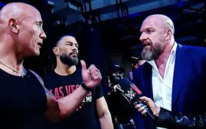 Triple H's In-Ring Return Status After The Rock Confrontation