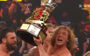 Charlie Dempsey Captures the Heritage Cup Championship on 2/27 WWE NXT Episode