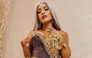 Zelina Vega Stuns at New York Fashion Week with Trendsetting Ensemble