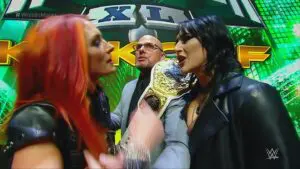 Becky Lynch Name Drops Her Previous Gimmick At WrestleMania Press Event