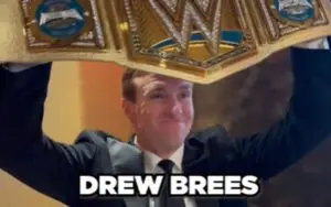 Snoop Dogg's Golden WWE Championship Spotted at NFL Honors Event