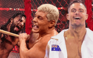 Grayson Waller Brings Up Past Feud Between Cody Rhodes & Seth Rollins Amidst Potential Alliance