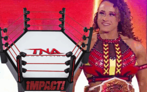 Jordynne Grace Wants To See TNA's Six-Sided Ring Only For Special Occasions