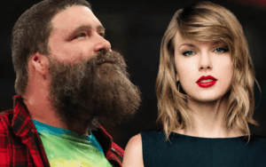 Mick Foley Officially Joins the Ranks of Taylor Swift's Swifties