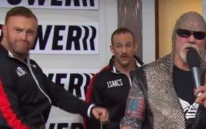 Nick Aldis Touts Relationship With Steiner Family After Bron Breakker SmackDown Signing