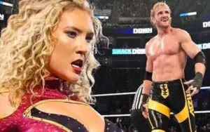 Nikkita Lyons Reacts to Logan Paul Hitting Her Signature Move on 2/16 WWE SmackDown