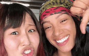 Mercedes Mone Spotted Training With WWE Women’s Champion