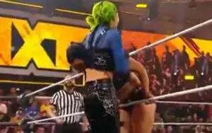 Footage Reveals Precise Moment Shotzi Suffered Knee Injury on 2/20 WWE NXT