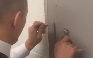 How The Miz Managed to Break Free from 2/26 RAW Locker Room Confinement