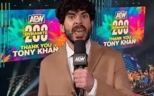 Tony Khan Denies Self-Promotion in 'Thank You' Graphic on AEW Dynamite's 200th Episode