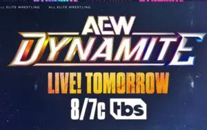 AEW Unveils Fresh Logo for Flagship Show AEW Dynamite