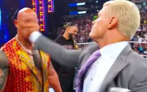 Cody Rhodes Reacts to Slapping The Rock on 3/8 WWE SmackDown