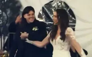 Dominik Mysterio Ties the Knot with Childhood Sweetheart Marie Juliette